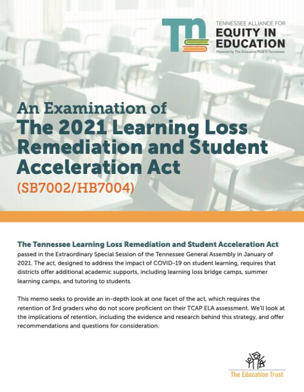 An Examination of the 2021 Learning Loss Remediation and Student ...