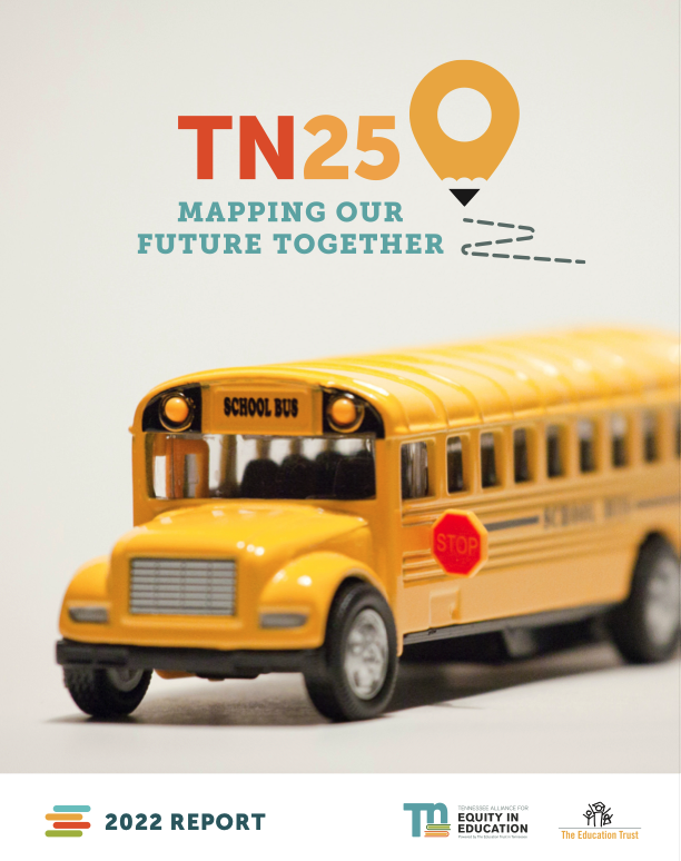 TN25 Mapping Our Future Together report cover