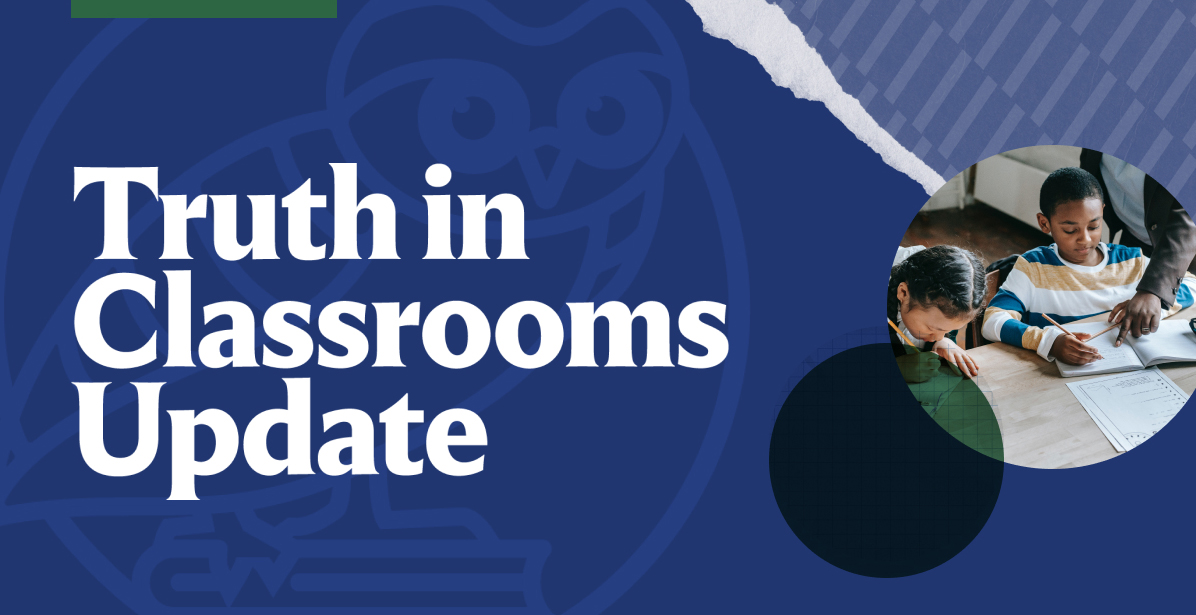 Truth in Classrooms Update header