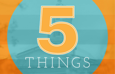 5 Things Featured Image