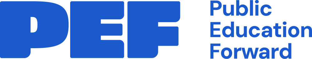 Public Education Forward logo